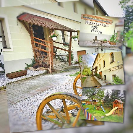 Penzion Pegas Depoltovice Nova Role Luaran gambar