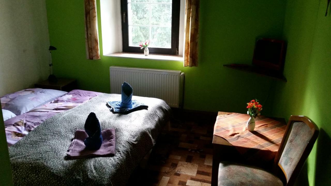 Penzion Pegas Depoltovice Nova Role Luaran gambar